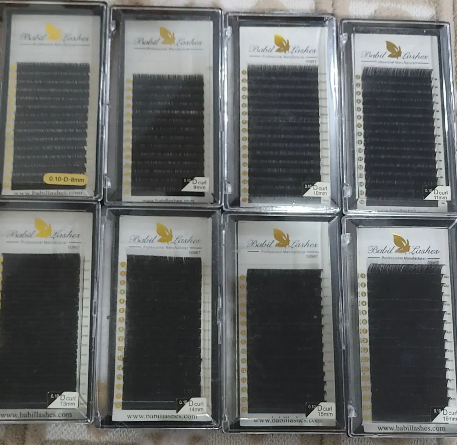 وسایل مژه|آرایشی، بهداشتی، درمانی|فومن, |دیوار