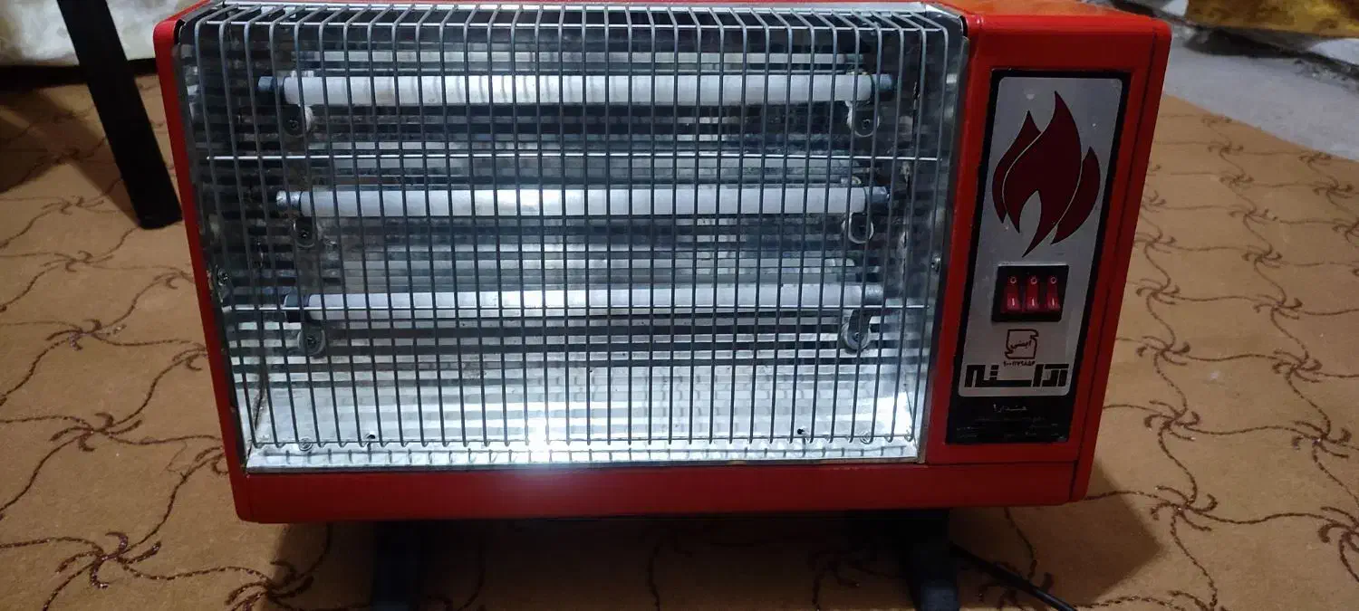 بخاری برقی سالم|بخاری، هیتر، شومینه|سیرجان, |دیوار