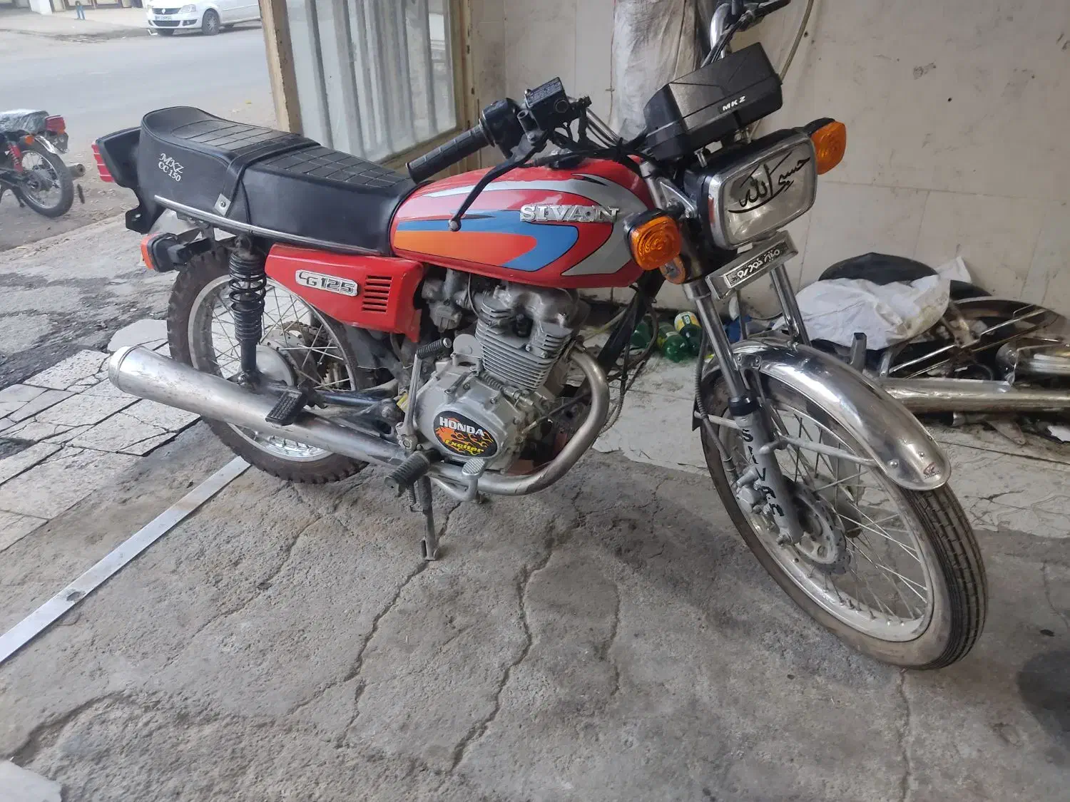 موتور ۱۵۰مدل ۹۴|موتورسیکلت|مریوان, |دیوار