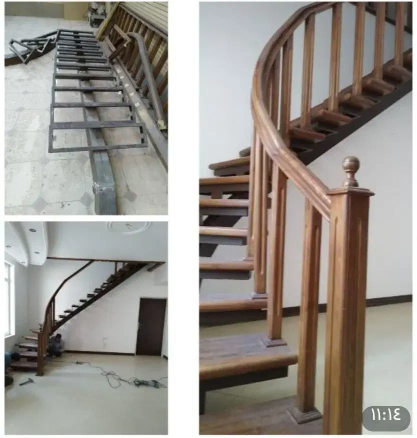 پله دوبلکس|مصالح و تجهیزات ساختمان|کرمان, |دیوار