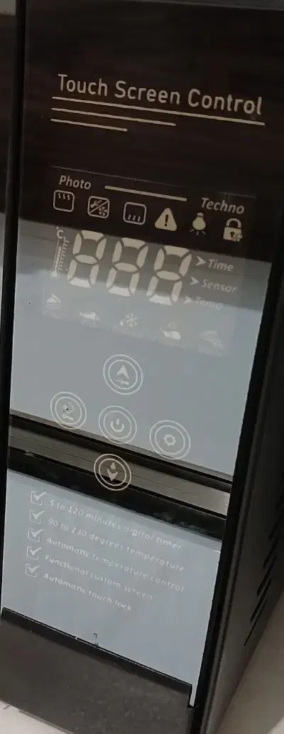 فر برقی مکس استیل|اجاق گاز و لوازم برقی پخت‌وپز|کرج, باغستان|دیوار