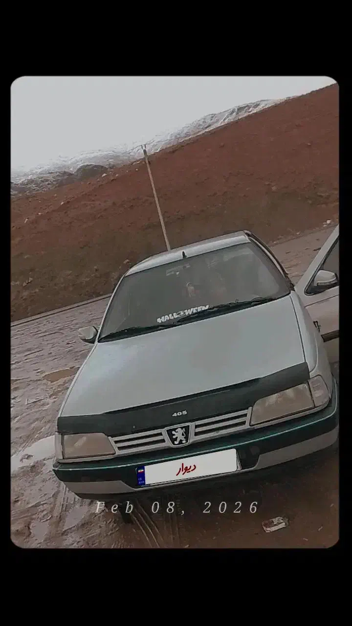 پژو 405|خودرو سواری و وانت|هشتگرد, شهرک دریا|دیوار