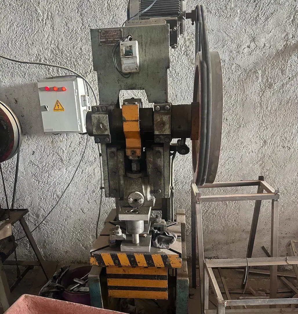 پرس ضربه ای 22 تن|ماشینآلات صنعتی|تبریز, |دیوار