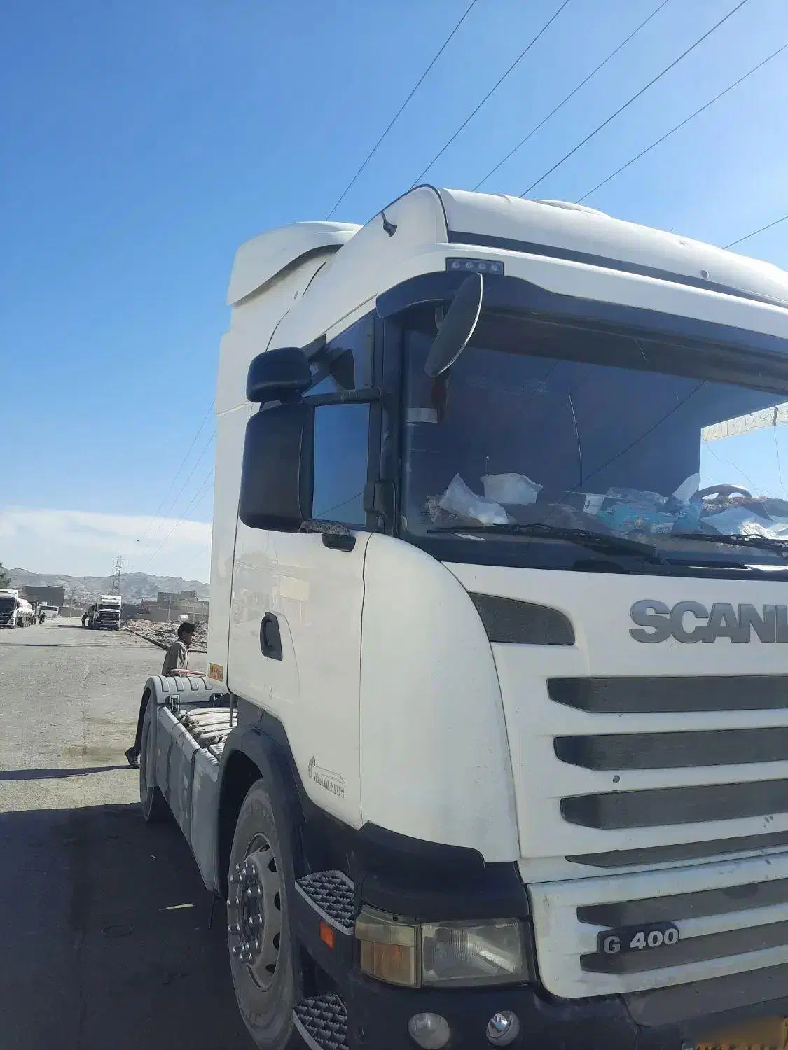 اسکانیا جی ۴۰۰|خودرو سنگین|زاهدان, |دیوار