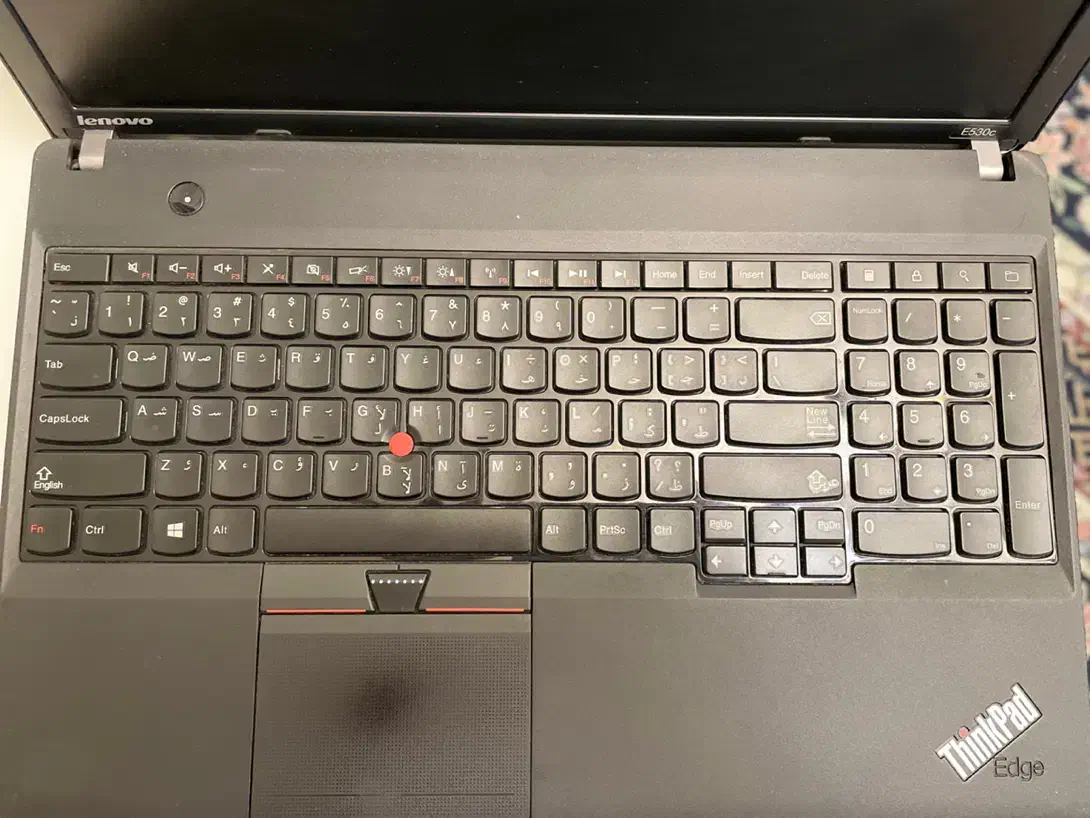 لپتاپ لنوو کارکرده سالم|رایانه همراه|تهران, جمال‌زاده|دیوار