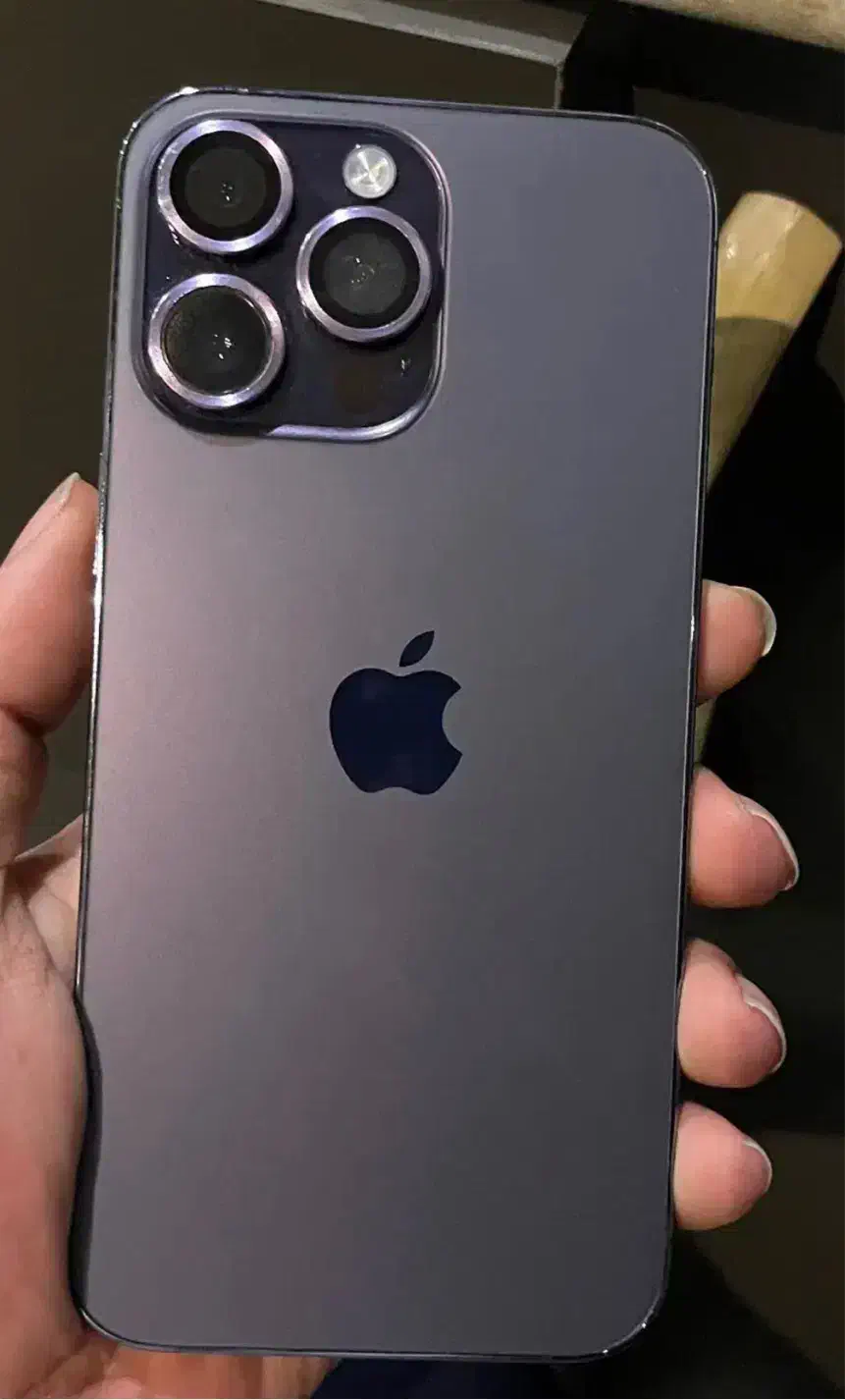 آیفون ۱۴ پرو مکس بنفش ۲۵۶ گیگ تمیز|موبایل|دزفول, |دیوار