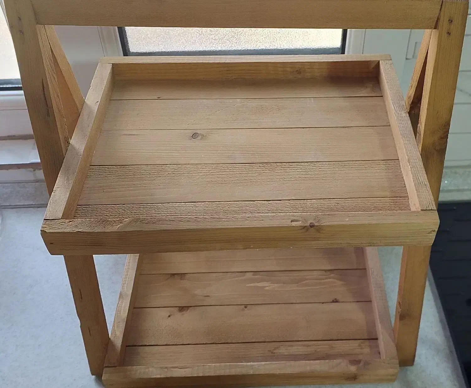 شلف چوبی|کتابخانه، شلف، قفسههای دیواری|تهران, شهرک دانشگاه|دیوار