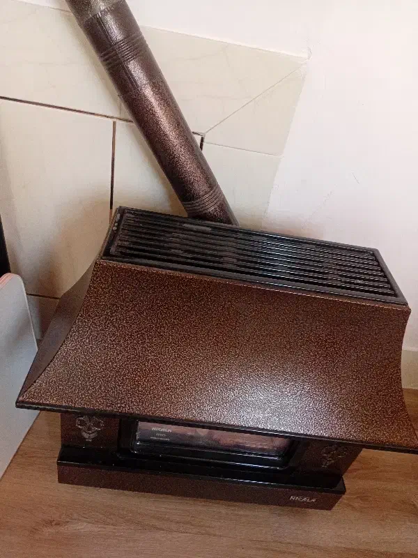 بخاری نیک کالا|بخاری، هیتر، شومینه|اصفهان, قهجاورستان|دیوار