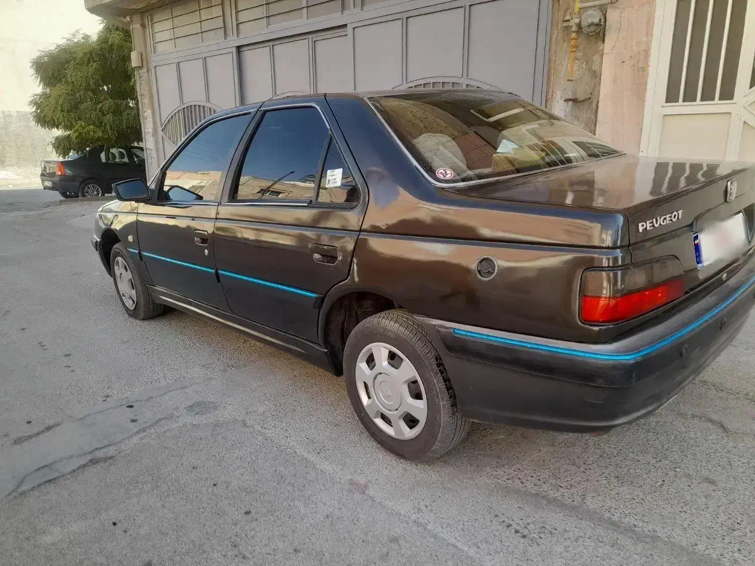 پژو پارس مدل ۹۰|خودرو سواری و وانت|شاهین‌شهر, نظامی|دیوار