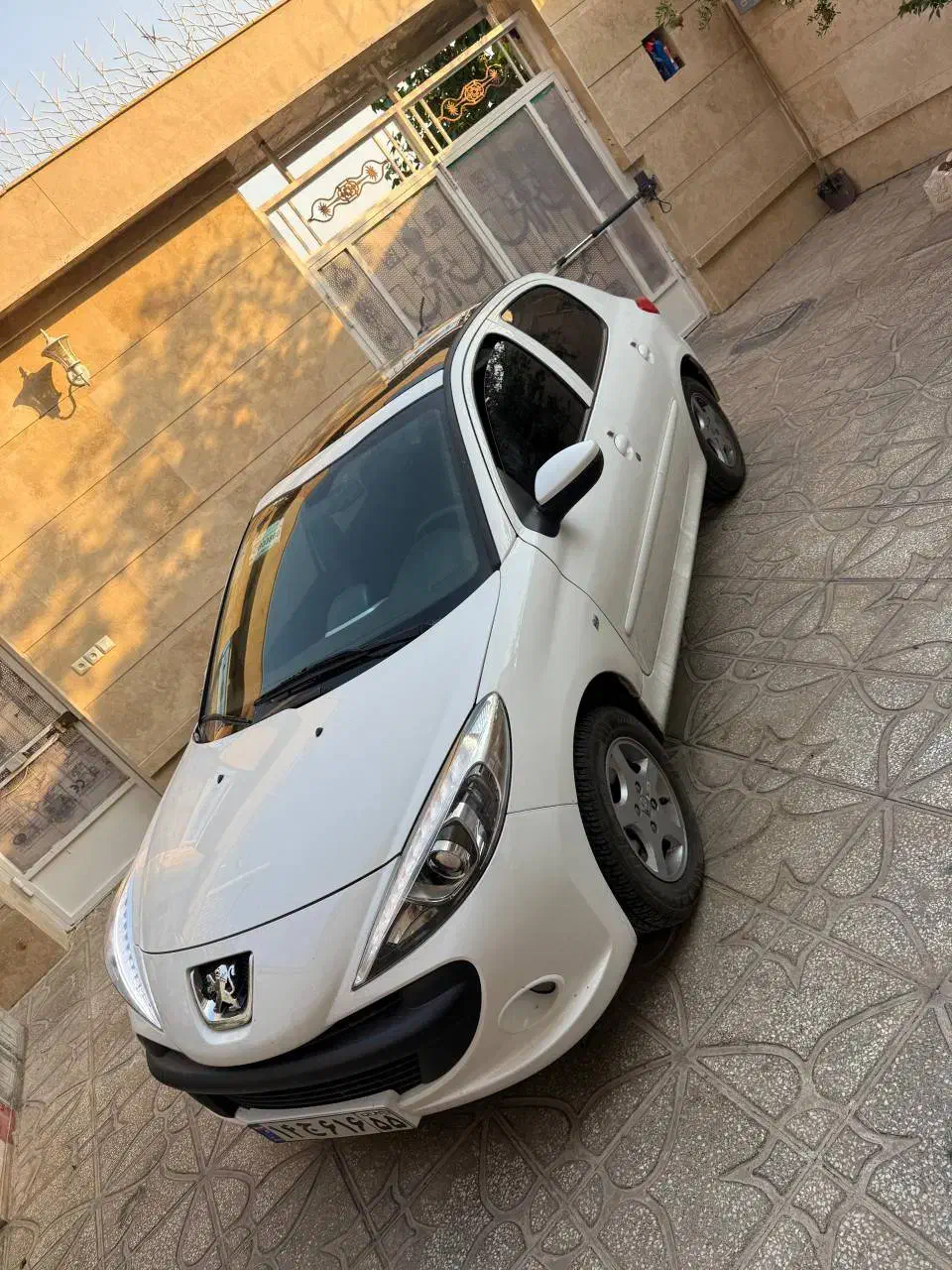 ۲۰۷ پانا فول ارتقا اخر ۴۰۲|خودرو سواری و وانت|ری, دولت‌آباد|دیوار