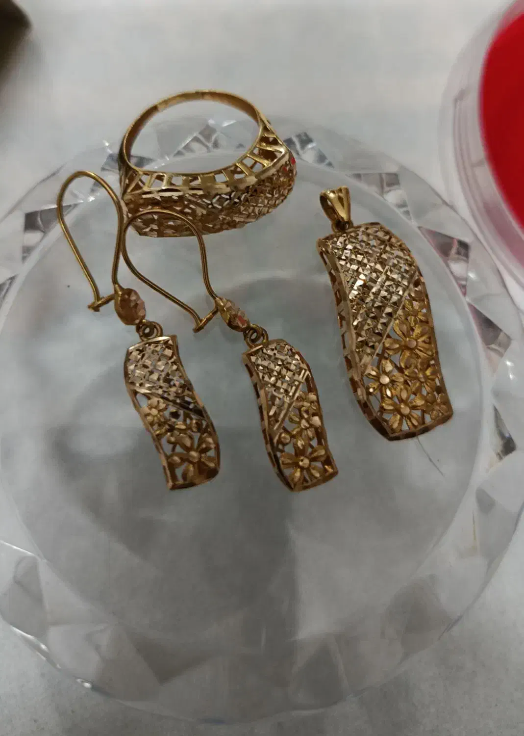 نیم ست نو|جواهرات|خرم‌آباد, |دیوار