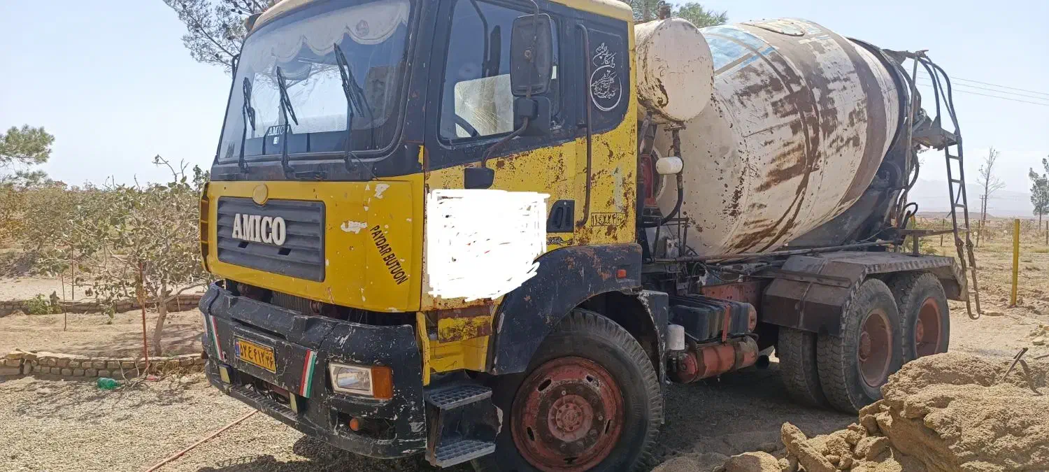 آمیکومیکسر|خودرو سنگین|سبزوار, ولیعصر (نجار آباد)|دیوار