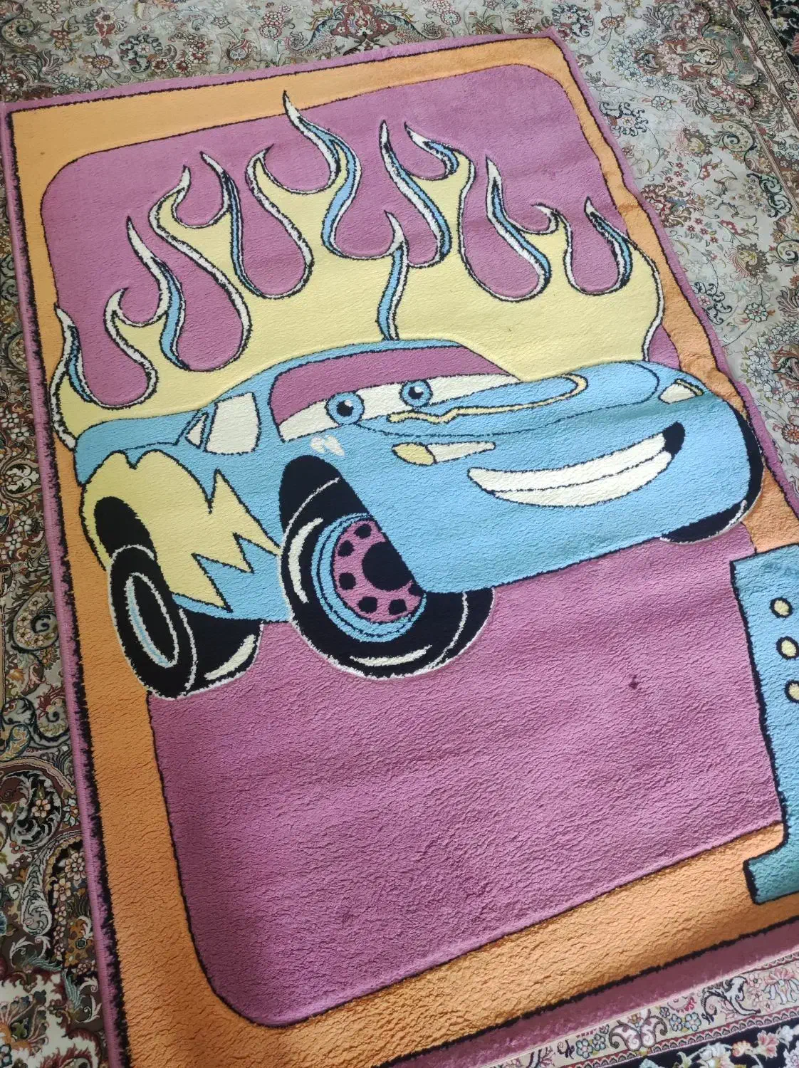 فرش اتاق کودک|فرش|اصفهان, الهیه|دیوار