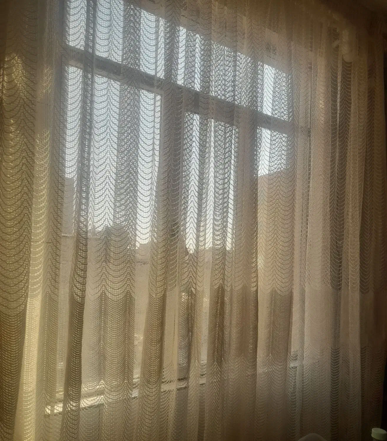 پرده پذیرایی|پرده، رانر، رومیزی|قدس, شهرقدس|دیوار