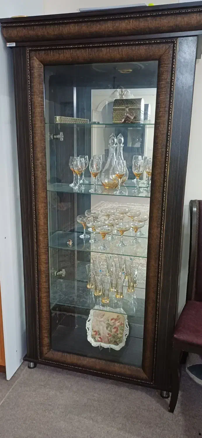 بوفه|بوفه، ویترین، کنسول|اسفراین, |دیوار