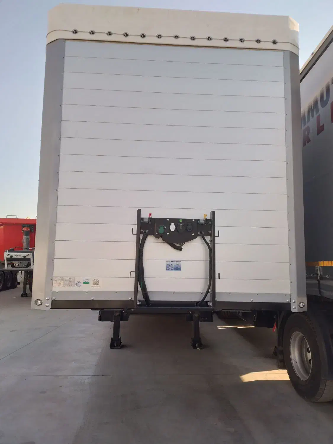 چادری ماموت صفر خشک|خودرو سنگین|تهران, گمرک|دیوار