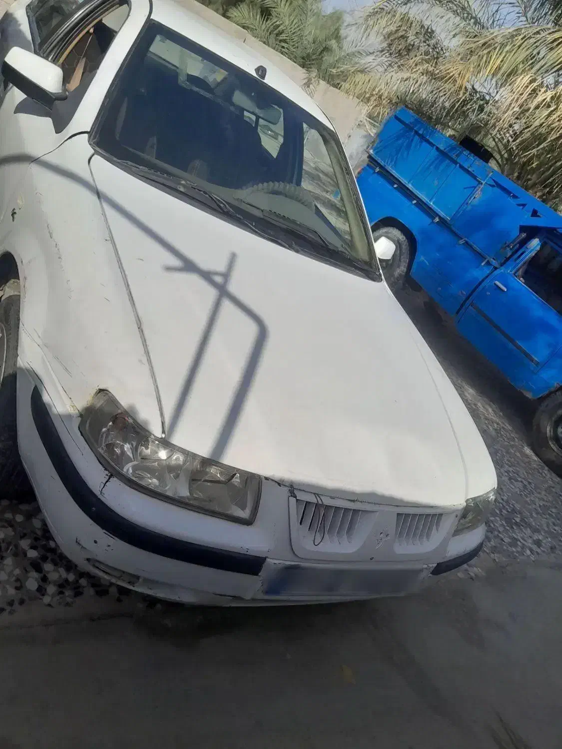 سمند مدل ۹۱فروشی فوری|خودرو سواری و وانت|بم, |دیوار