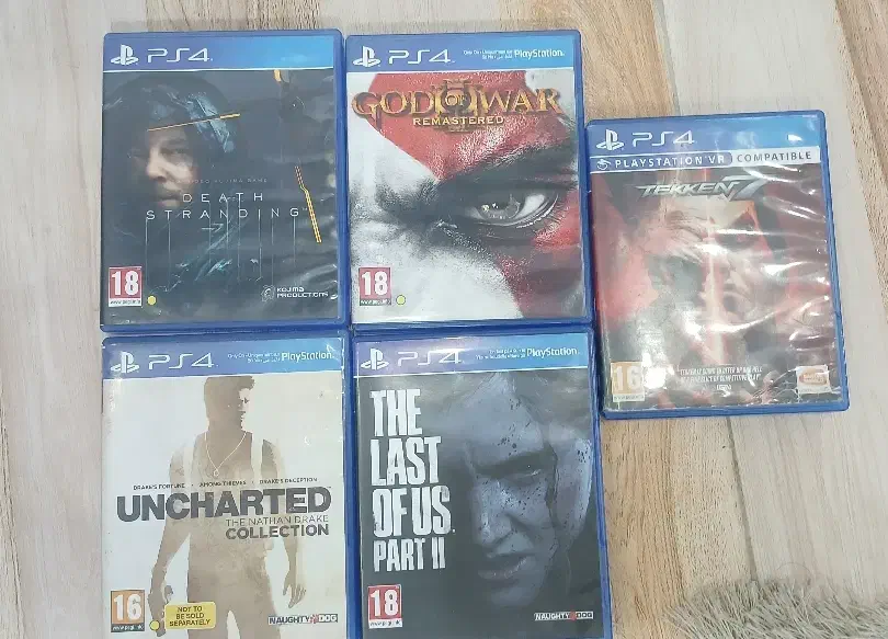 بازی های ps4|کنسول، بازی ویدئویی و آنلاین|رشت, پیرکلاچای|دیوار