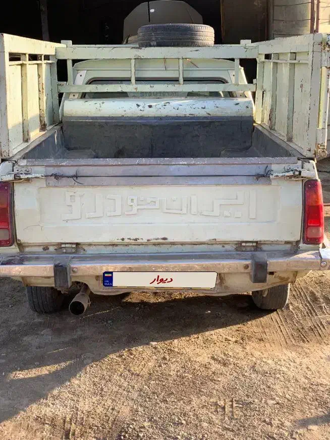 وانت پیکان مدل ۹۱دوگانه شرکت پلاک زرد|خودرو سواری و وانت|نوشهر, |دیوار