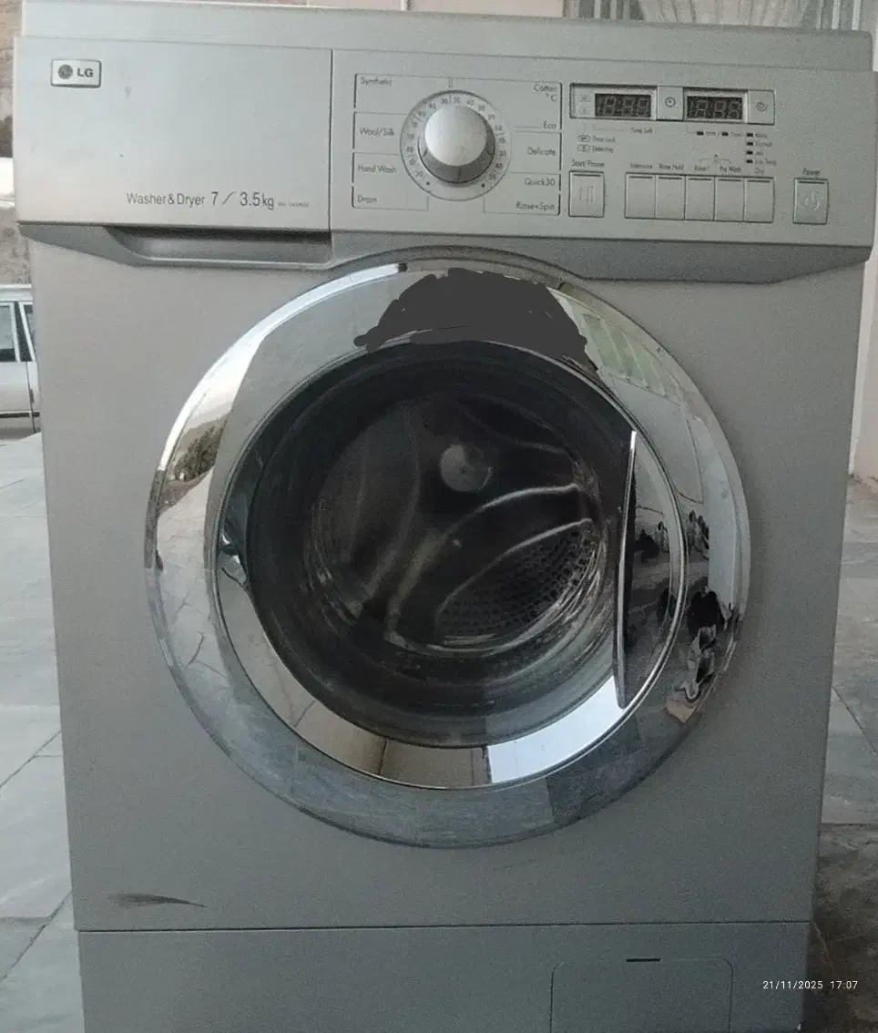 لوازم خانگی|ماشین لباسشویی و خشک‌کن لباس|گلپایگان, |دیوار