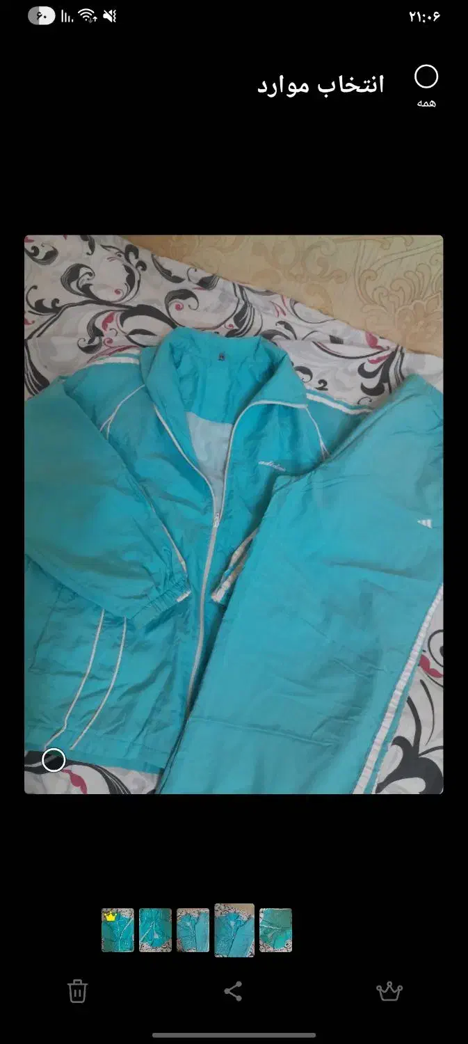 ست کاپشن شلوار ورزشی|لباس|قزوین, |دیوار