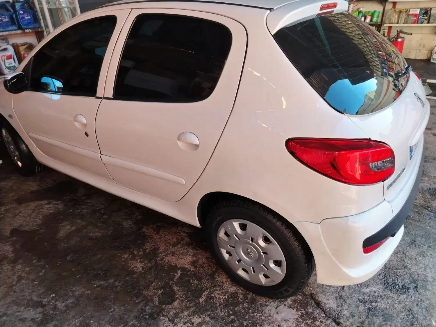 206 تیپ6 تیوفای|خودرو سواری و وانت|نیشابور, شریعتی|دیوار