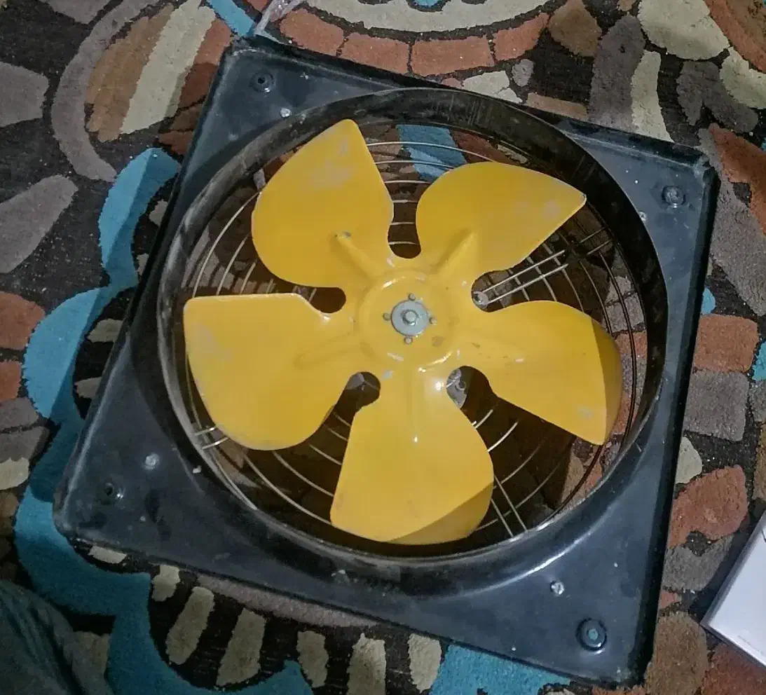 هواکش|مصالح و تجهیزات ساختمان|پرند, فاز ۲|دیوار