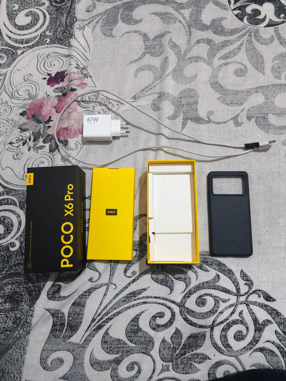 POCO X6 PRO معاوضه با آیفون12و11|موبایل|اندیشه, اندیشه فاز ۵|دیوار