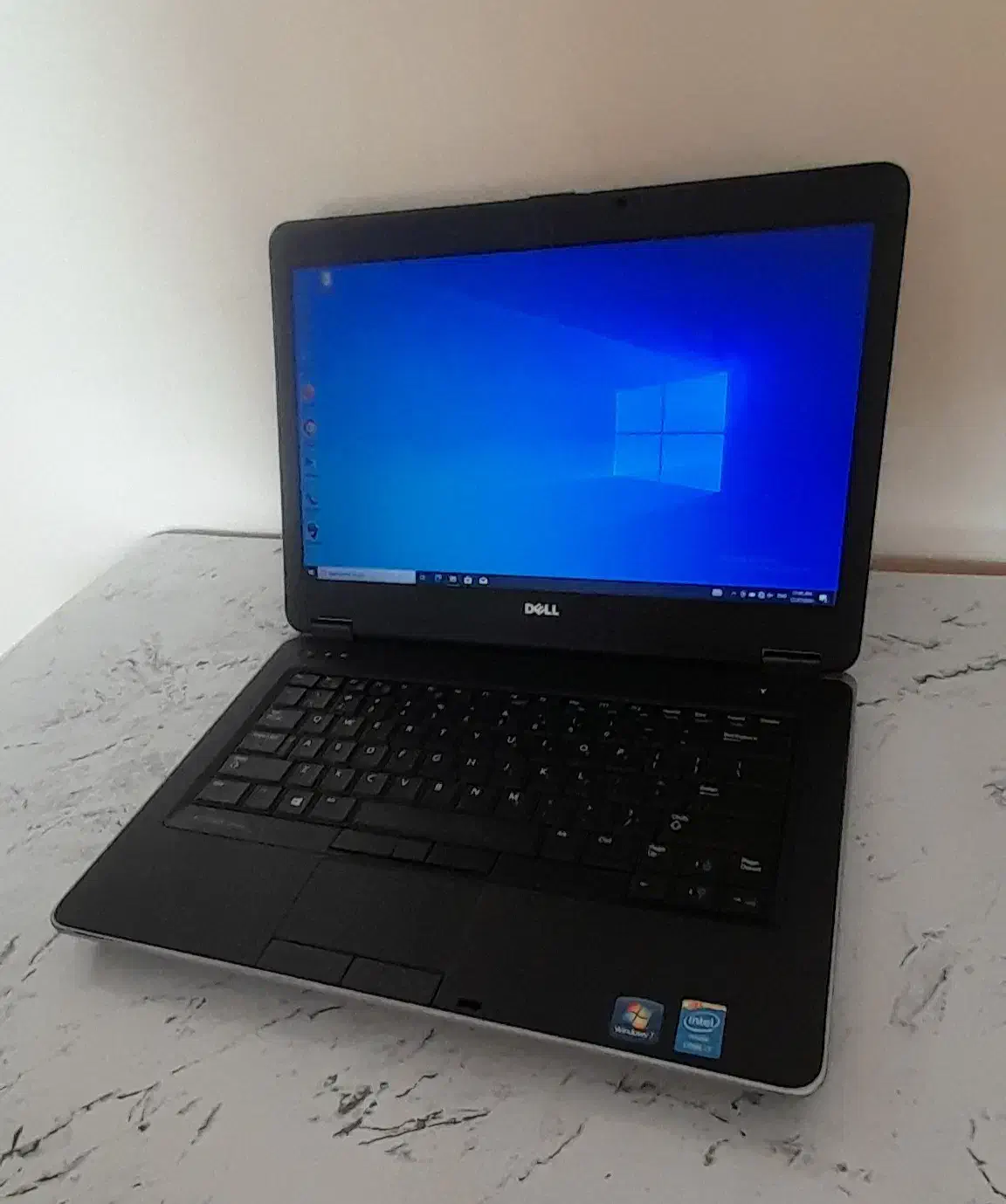 لپتاپ Dell با Cpu Core i7 و رم ۱۲ گرافیکی|رایانه همراه|تهران, افسریه شمالی|دیوار