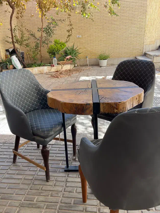 میز و صندلی و ناهار خوری|میز و صندلی غذاخوری|سیرجان, |دیوار