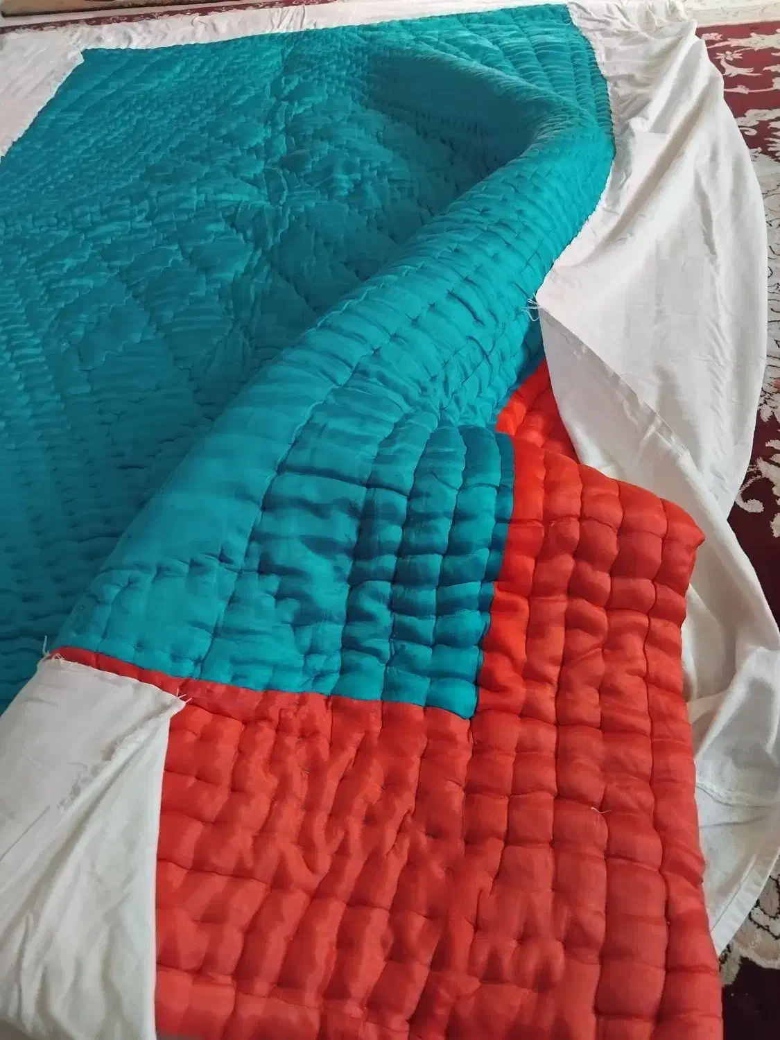 لحاف کرسی شب یلدا|رختخواب، بالش، پتو|شیراز, سلطان آباد|دیوار