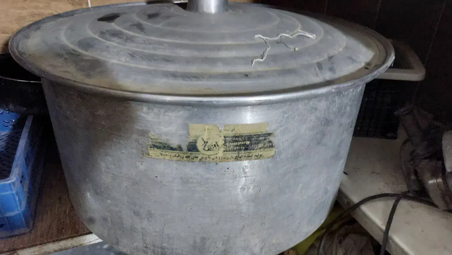 معاوضه دیگ بزرگ با سایز کوچکترش|ظروف پختوپز|دماوند, گیلاوند|دیوار