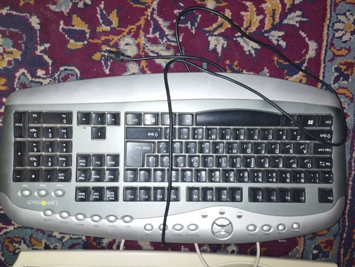 3 عدد کیبرد کامپیوتر به فروش میرسد|قطعات و لوازم جانبی رایانه|اصفهان, باتون|دیوار