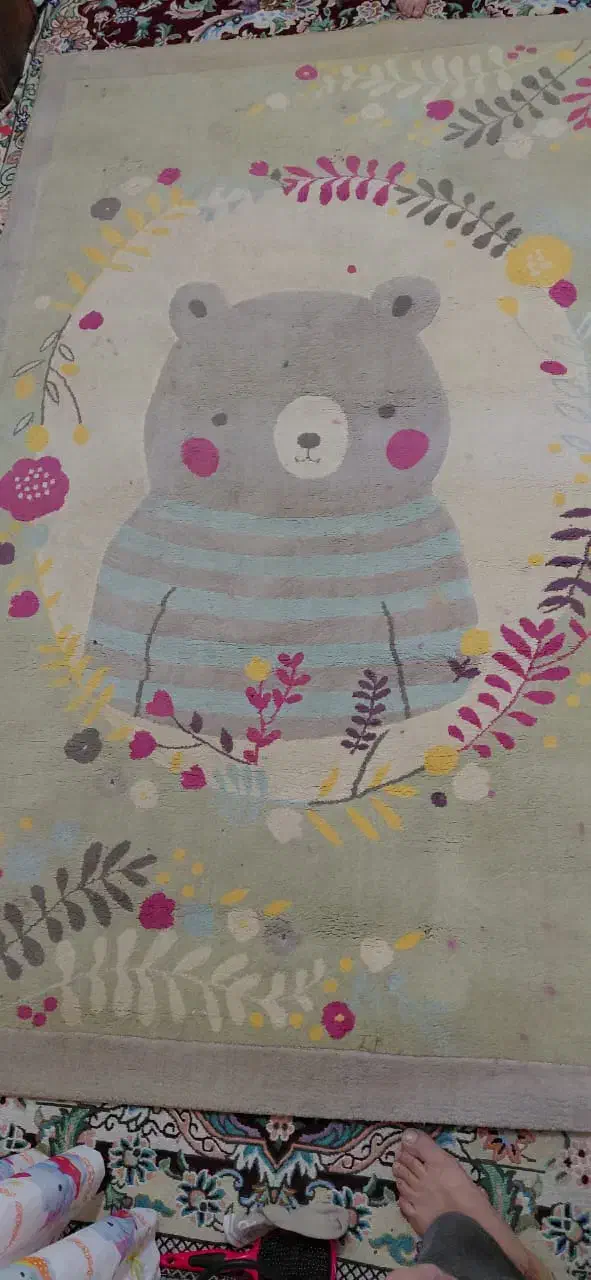 گلیم|گلیم، جاجیم، گبه|اهواز, کوی جواهری|دیوار