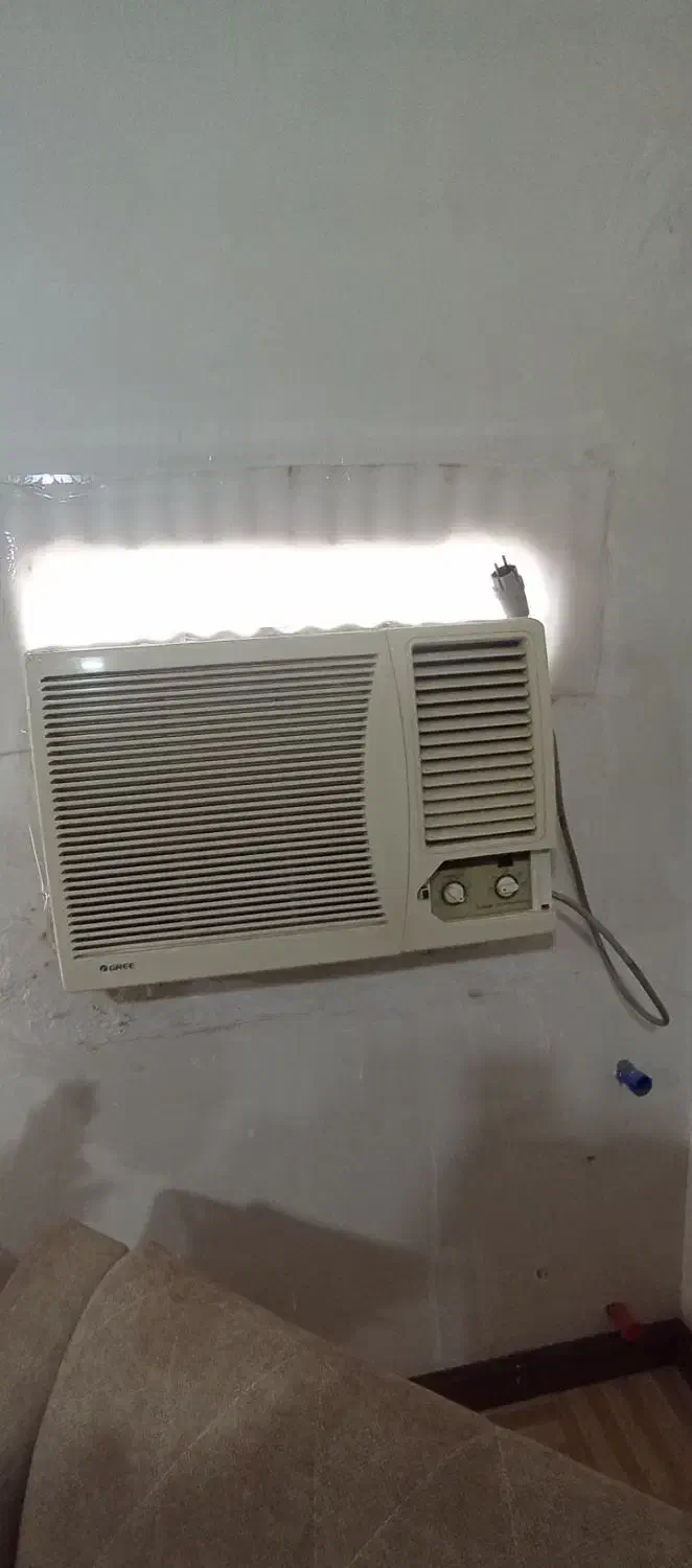 کولر گازی پنجره ای greeآمریکایی|کولر گازی و فن‌کوئل|گنبد کاووس, |دیوار