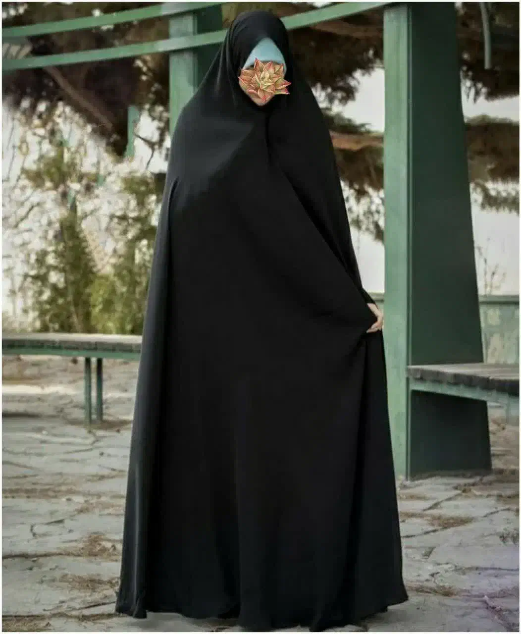 چادر ساده نو|لباس|کرمانشاه, |دیوار