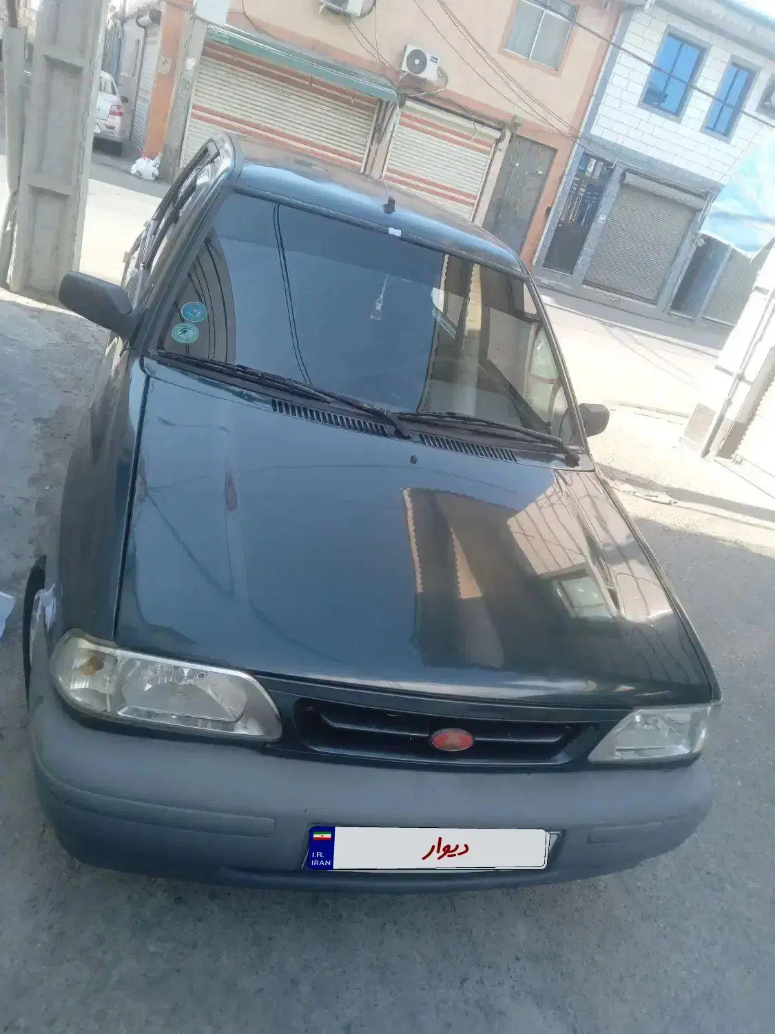 پراید مدل ۸۵ بدون پوسیدگی|خودرو سواری و وانت|رشت, پاره بیجار|دیوار