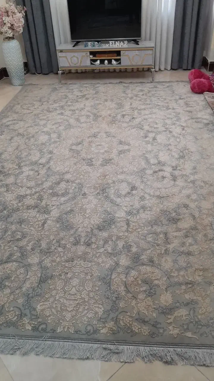 فرش طوسی ۹متری|فرش|چهارباغ, |دیوار