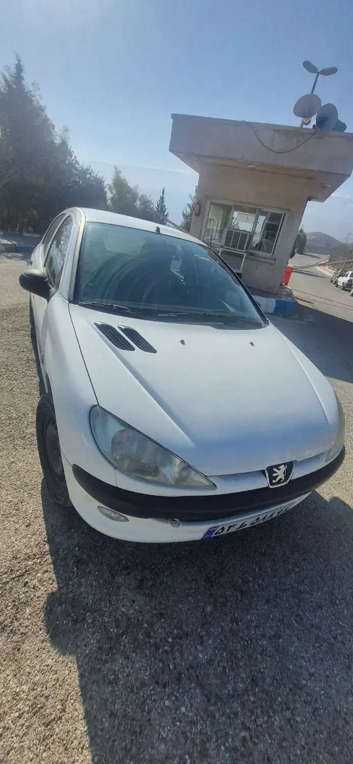 پژو۲۰۶|خودرو سواری و وانت|هندمینی, |دیوار