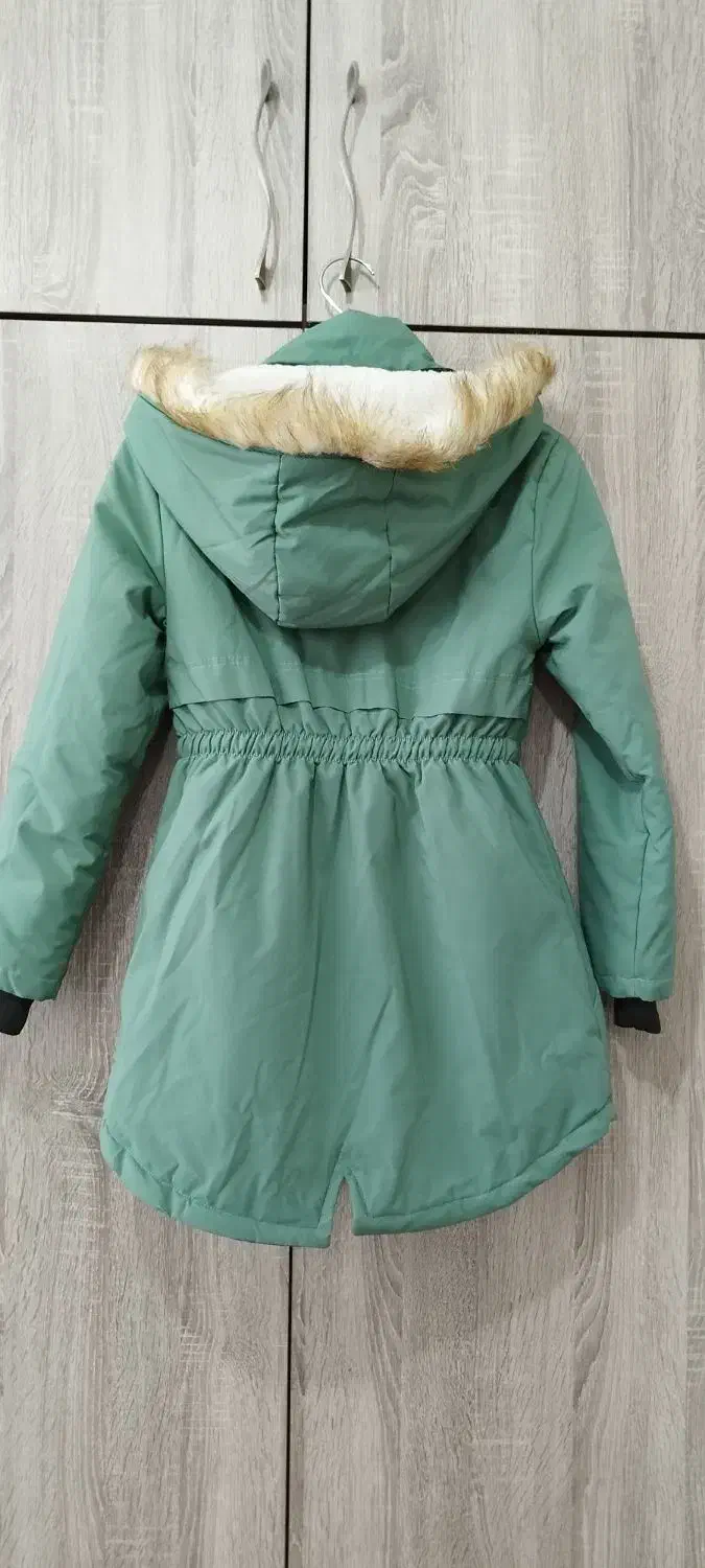 کاپشن دخترانه در حد نو|لباس|باسمنج, |دیوار