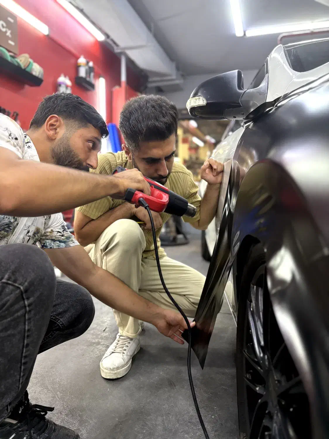 آموزش دیتیلینگ،کاوربدنه، دودی بامدرک فنی حرفه ای|خدمات آموزشی|تهران, تجریش|دیوار