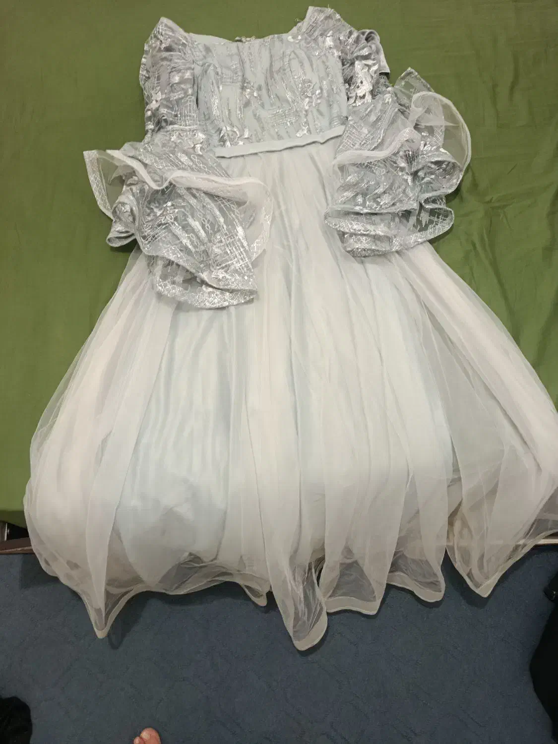 دو عدد پیراهن مجلسی زنانه|لباس|محمدشهر, کوی بهار|دیوار