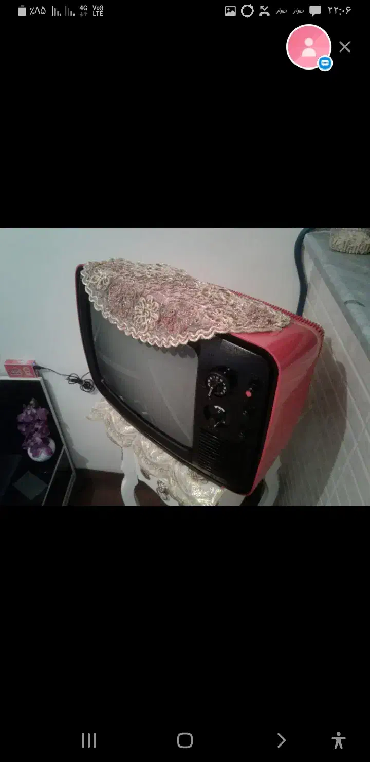 تلویزیون قدیمی|تلویزیون و پروژکتور|کوهدشت, |دیوار