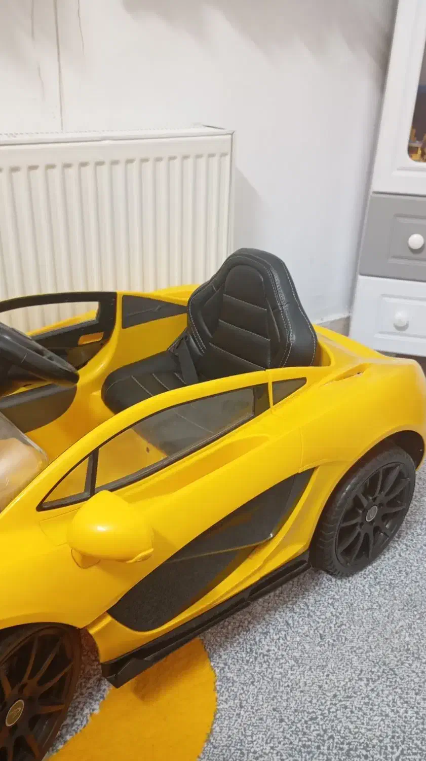 ماشین بوگاتی شارژی 4دنده|اسباب‌بازی بچه|گلبهار, شهر جدید گلبهار|دیوار