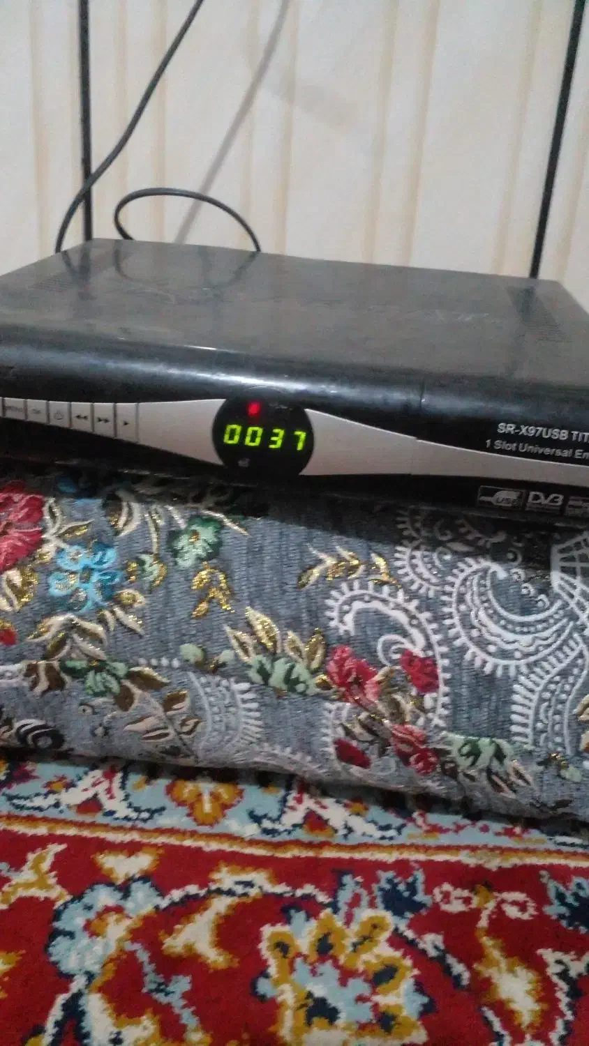 دو عدد گیرنده|صوتی و تصویری|شوشتر, |دیوار