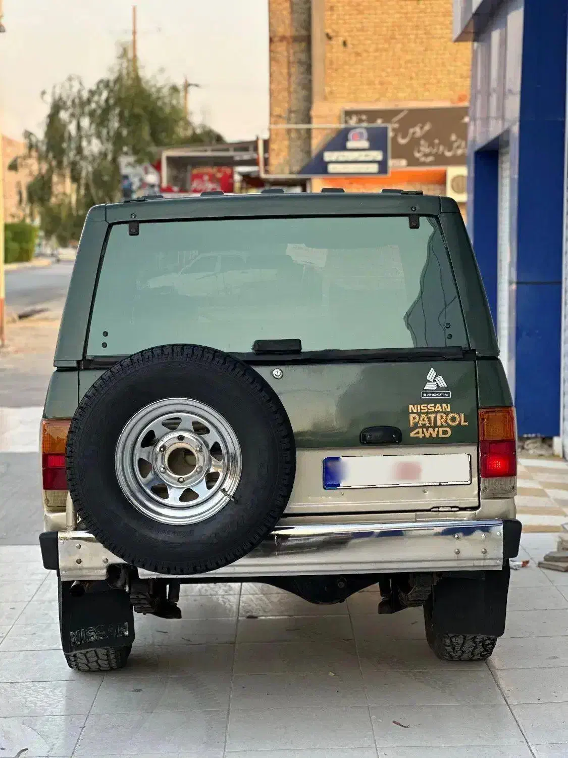 پاترول دو درب مدل ۷۶ سالم و بکر|خودرو سواری و وانت|شیراز, شهرک فرزانگان|دیوار