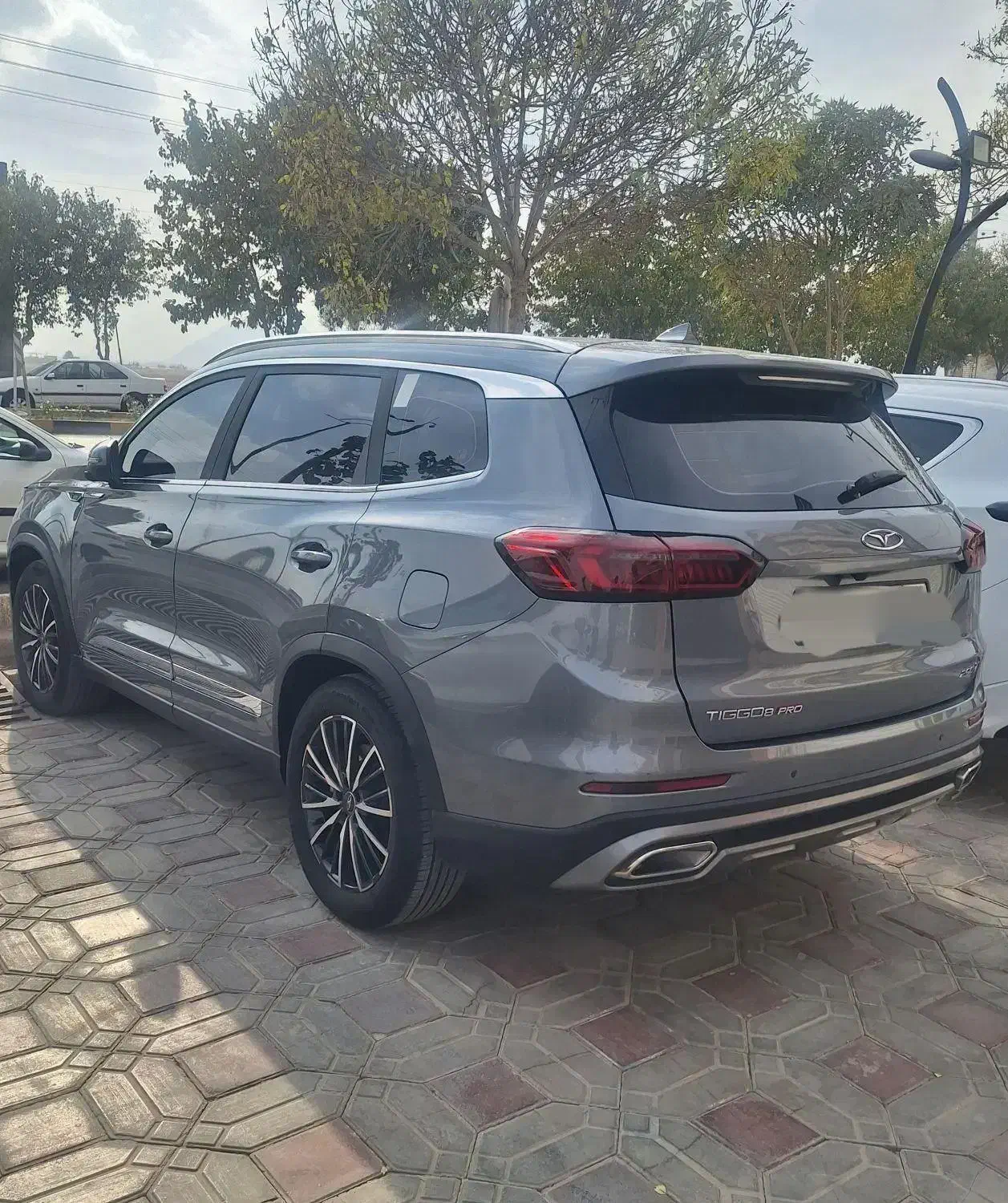 تیگو 8 پرو 1401 خاکستری شیک|خودرو سواری و وانت|اصفهان, خانه اصفهان|دیوار
