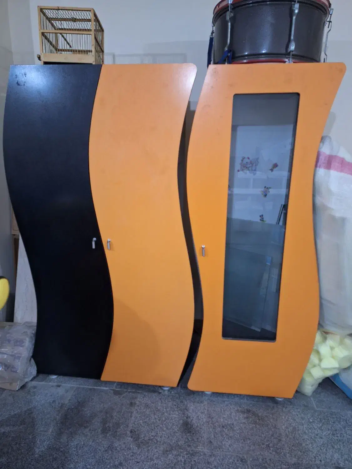 کمد ام دی اف|جاکفشی، کمد، دراور|قدس, شهرقدس|دیوار