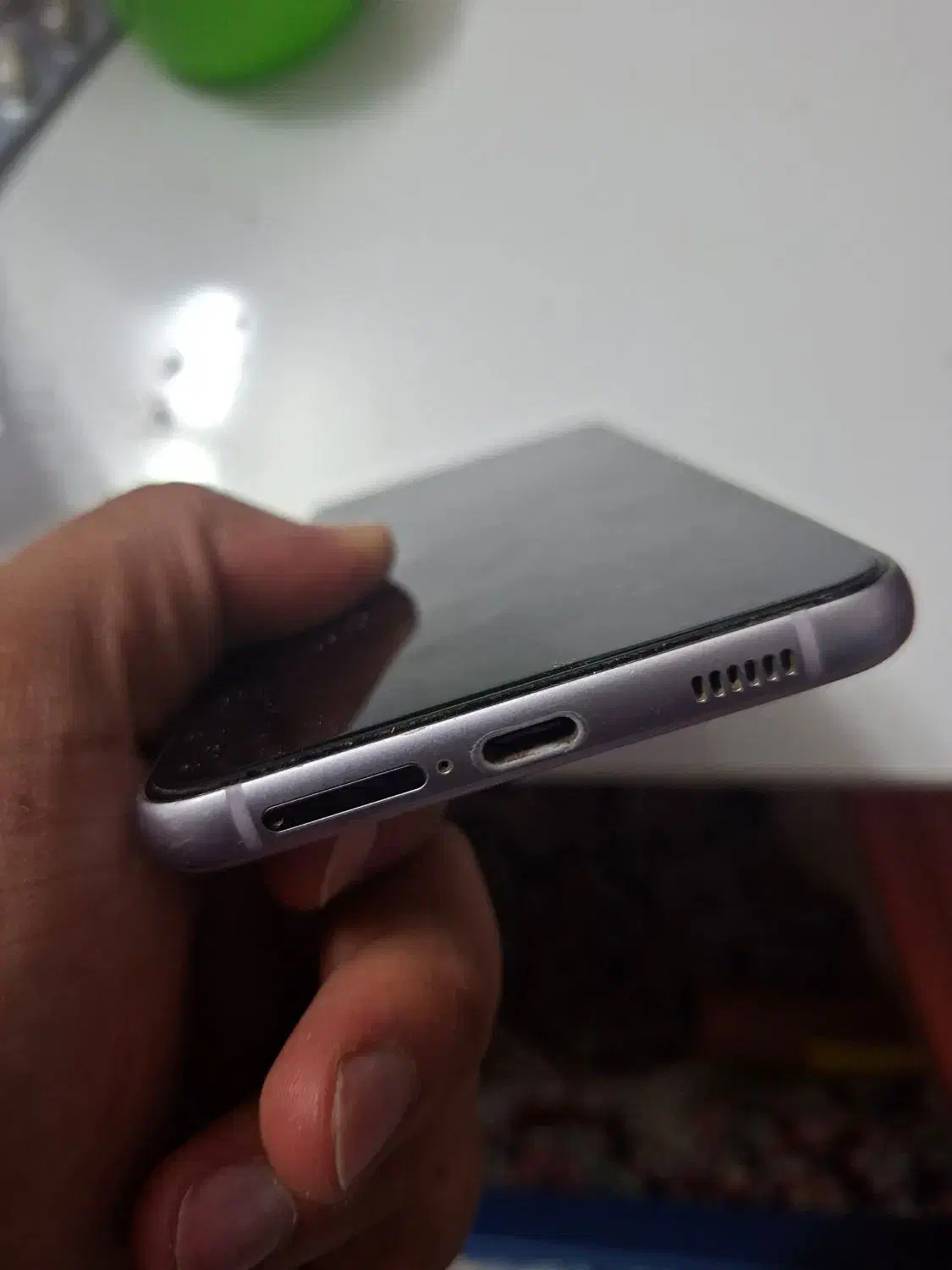 گلکسی s21 fe کارکرده|موبایل|سیرجان, |دیوار