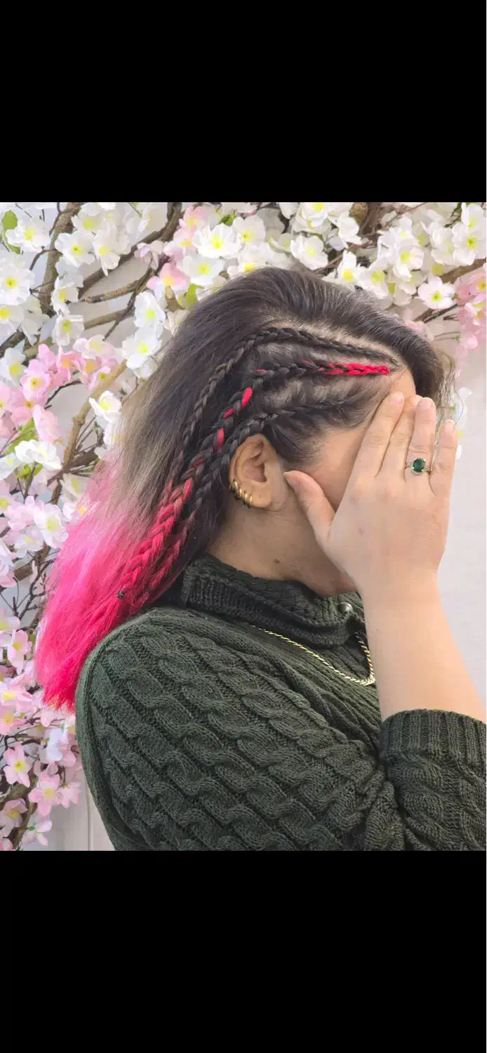 شنیون وبافت باتخفیف عالی اسداباد|خدمات آرایشگری و زیبایی|اسدآباد, |دیوار